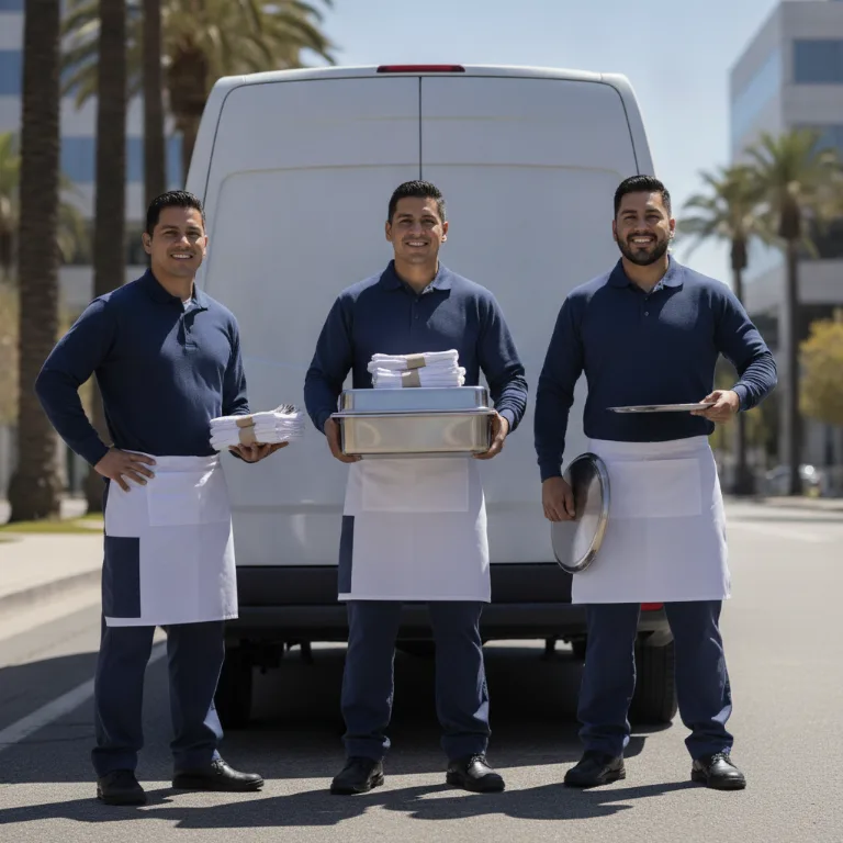 Catering Empresas equipe em Vitoria de Santo Antao